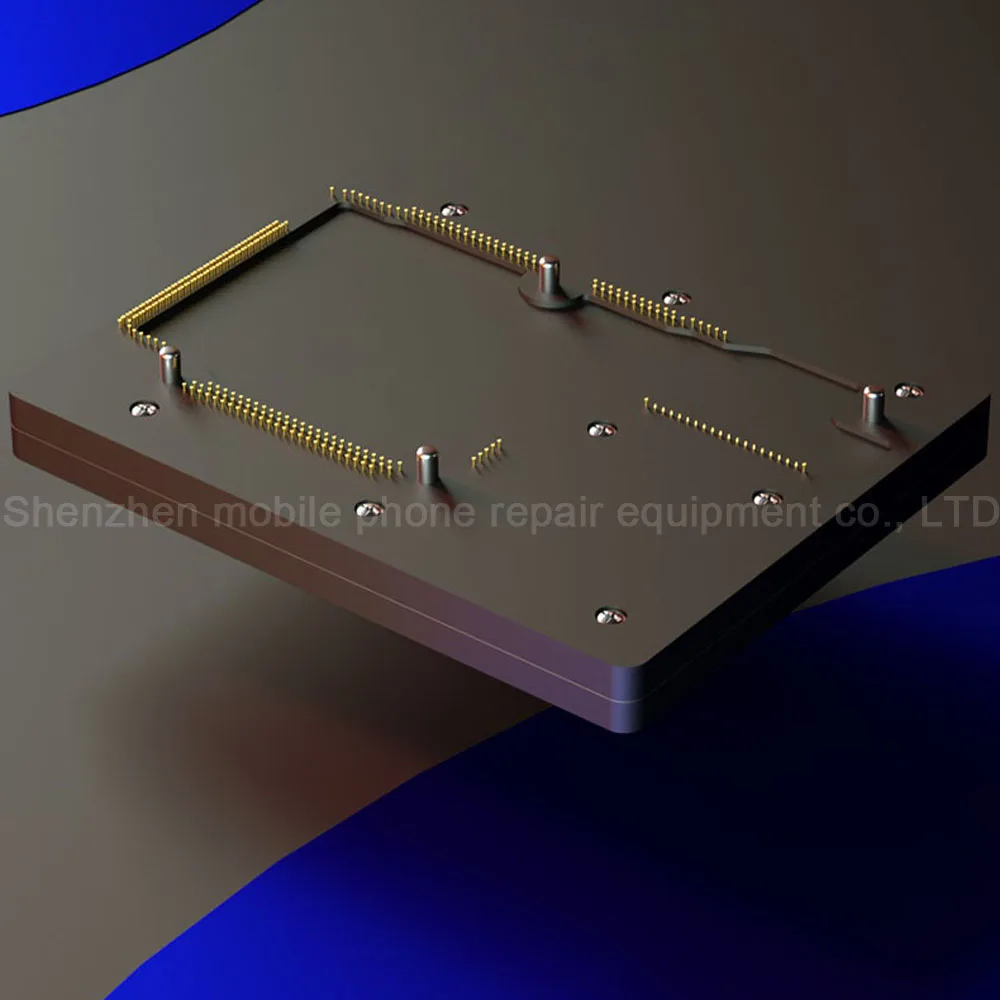  MECHANIC Full-Function Repair Motherboard Tester Maintenance Platform PCB Mainboard Holder Fixture 