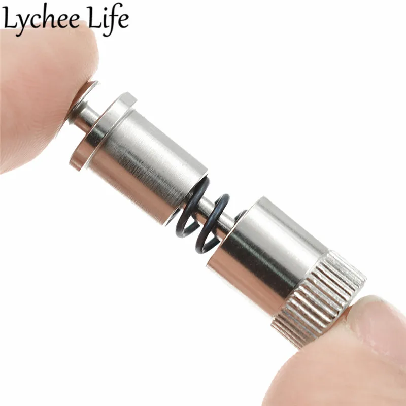 Lychee Life прижимная лапка, легко меняющаяся, зажим, железо, 3,3 см, Зажимная петуха, детали швейной машины, сделай сам, ручная работа, швейная фабрика, аксессуары