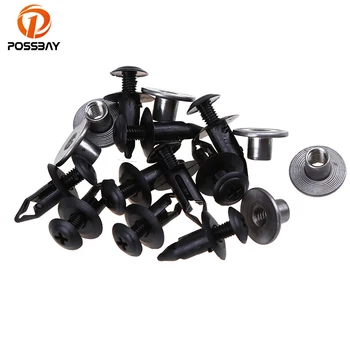 

POSSBAY Motorcycle Body Fairing Screws Kit for Suzuki GSXR600/750 K1 2001-2003 K4 2003-2004 K6 2006-2007 K8 2008-2010 Screws
