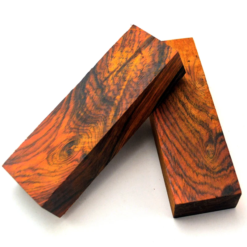 EDC diy Knife handle wood Dalbergia wood chip material Knife material wood DIY Dalbergia heart handle EDC diy Knife handle wood Dalbergia wood chip material Knife material wood DIY Dalbergia heart handle