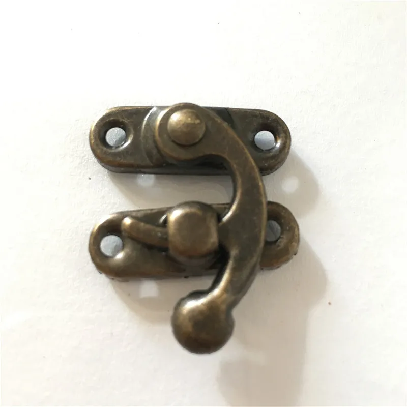 

Box Suitcase Toggle Latch Buckles,Sewing Bag Clasp for Closure Box Chest,Suitcase Bag Case Lock,29x33mm,4sets