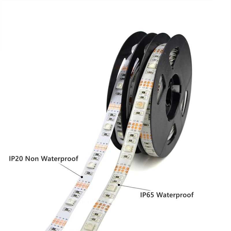

50CM 1-5m Waterproof DC 5V USB LED strip 5050 RGB Flexible Light Lamps LED Light TV Background Lighting Adhesive Tape