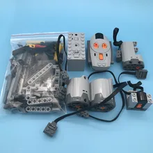 Technic Parts 8800 Power Function Motors Set For 42083 Bugatti Chiron Racing Car Model Building Kits Blocks Bricks Toys dhl lepin technic 20086b red technic legoings 42083 chiron racing car building blocks bricks kids toy model christmas gift