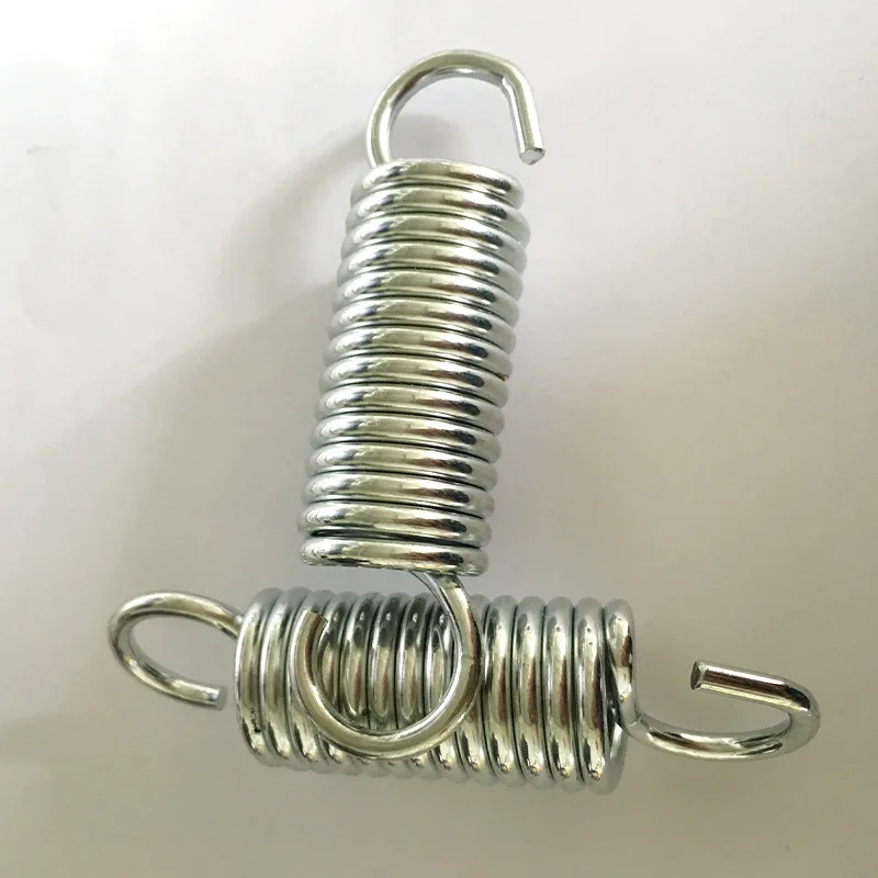 

Wholesale Big Spring Extension Coil Spring With Hooks for Swing Chair, 4mm Wire Diameter x 32mm Out Diameter x220mm Length