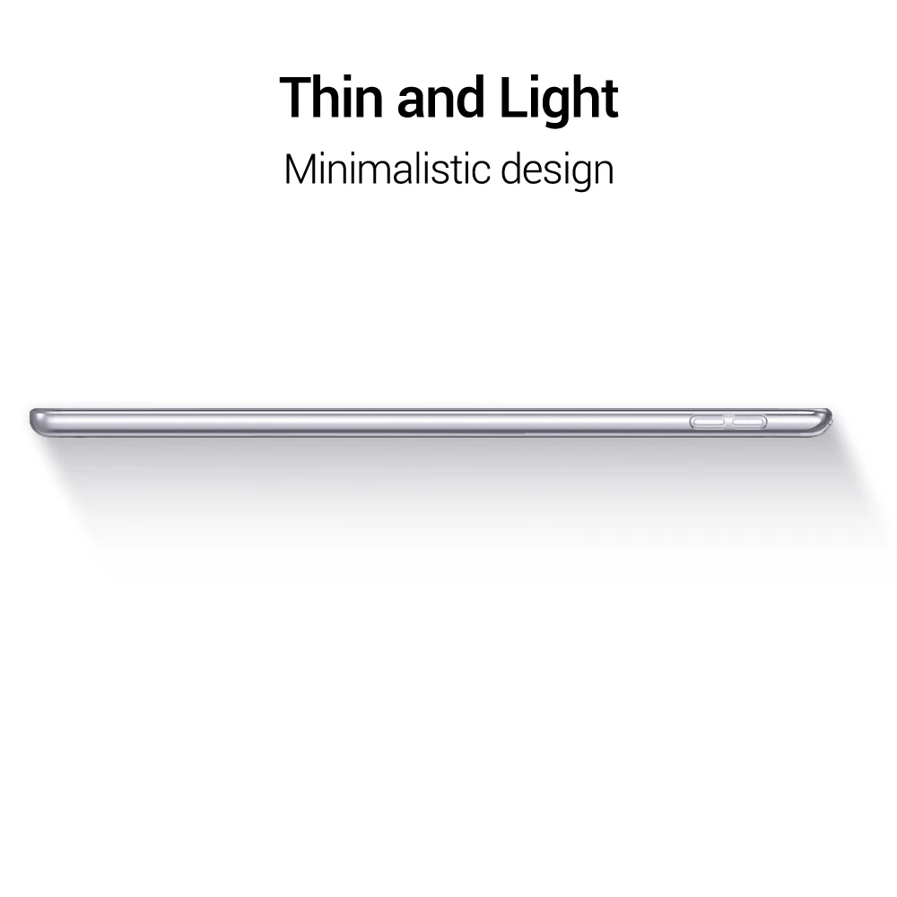 Чехол ESR для iPad Mini 5 7 Gen 7th 10,22019, прозрачный жесткий чехол с клавиатурой Smart Cover, тонкий прозрачный чехол для iPad mini5 7,9