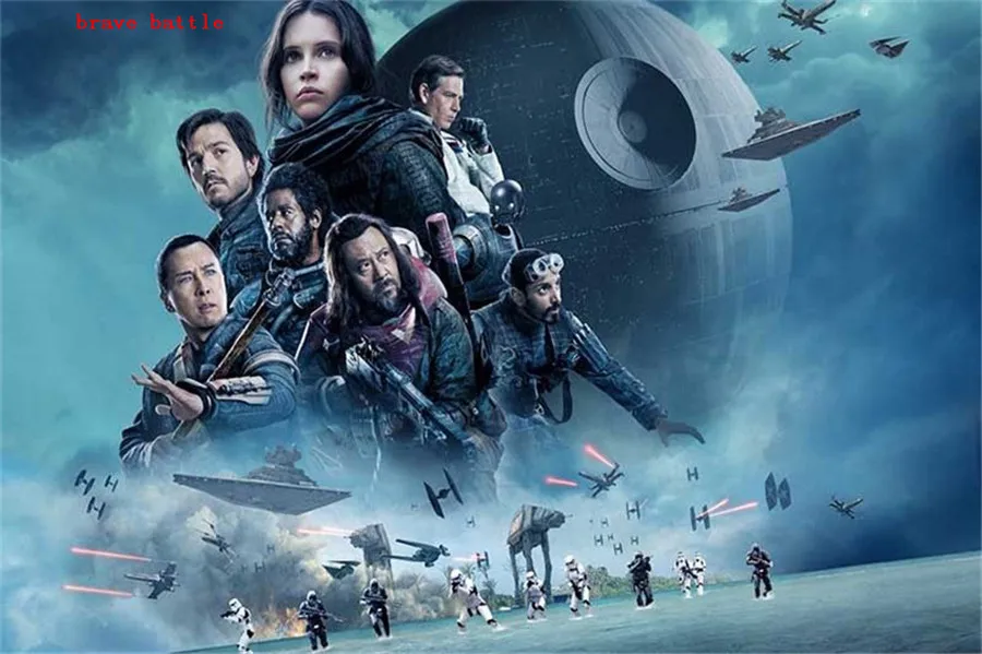 Изгой One A Star Wars Story холст картина печать гостиная домашний декор Современное