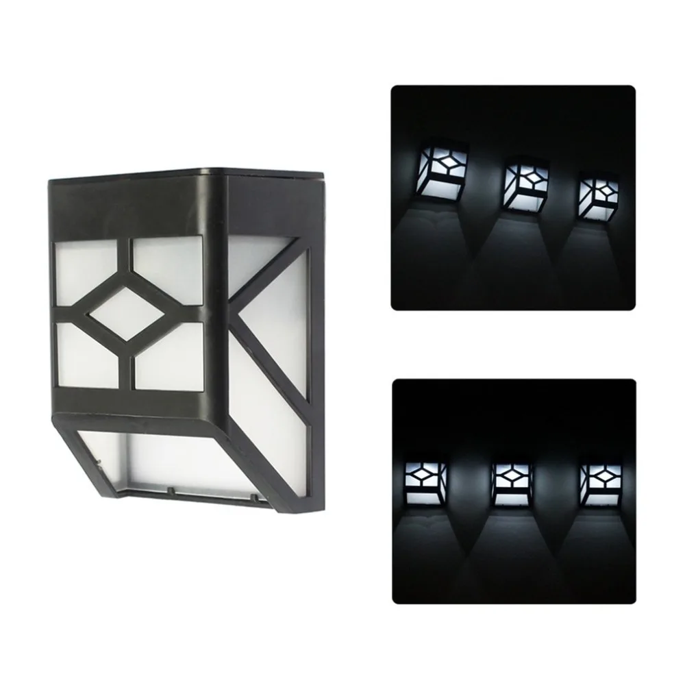 LED Solar Light Outdoor Garden Waterproof Lamp for Decoration Street Path Road Pane Lantern Lamp