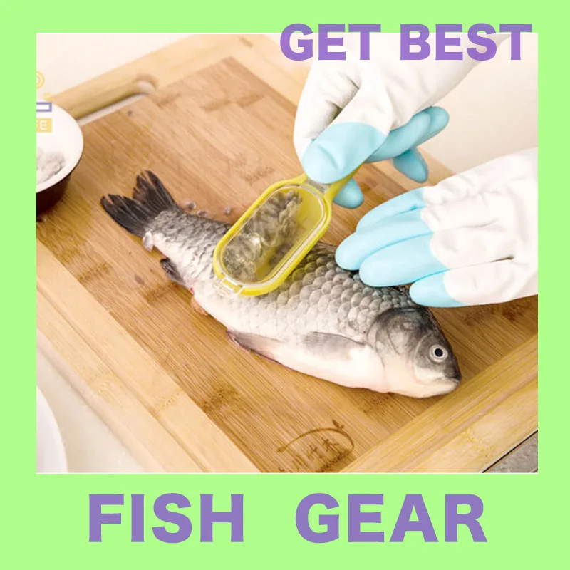 dropshipping in retail package fish scale shaver 17x3.8cm kitchen tool