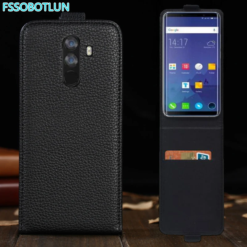 

Factory Direct! For Elephone U U Pro Case High Quality Up and Down Flip PU Leather Cartoon Drawing Vertical Phone Cover
