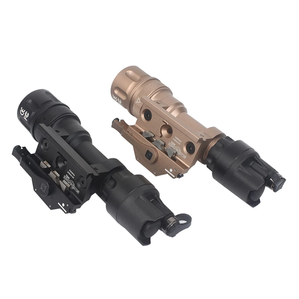WADSN тактический фонарик SF M952V стробоскоп LED WEAPONLIGHT Airsoft Torches QD крепления Softair Scout Light
