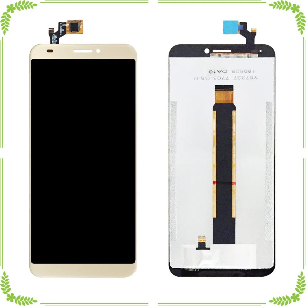 

For Blackview S6 LCD Display and Touch Screen 5.7" Assembly Repair Parts For Blackview S6 Phone