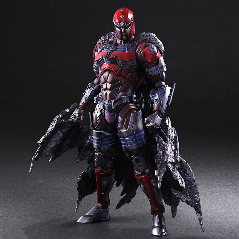 

Marvel Figures Magneto Play Arts X-Men Toy Collection 26cm