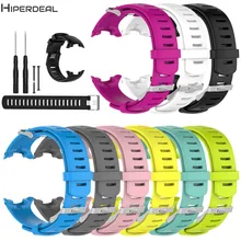 Hiperdeal silicagel ремешок для Suunto D4/D4i Novo Смарт-часы мягкий Браслет замена аксессуар 202 мм наручные с инструментом JA15b