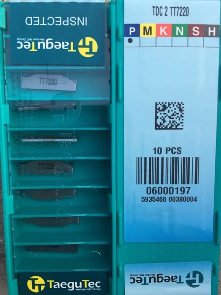 

TDC2 TDC3 TDC4 TT7220 Insert grooving carbide inserts CNC lathe tool