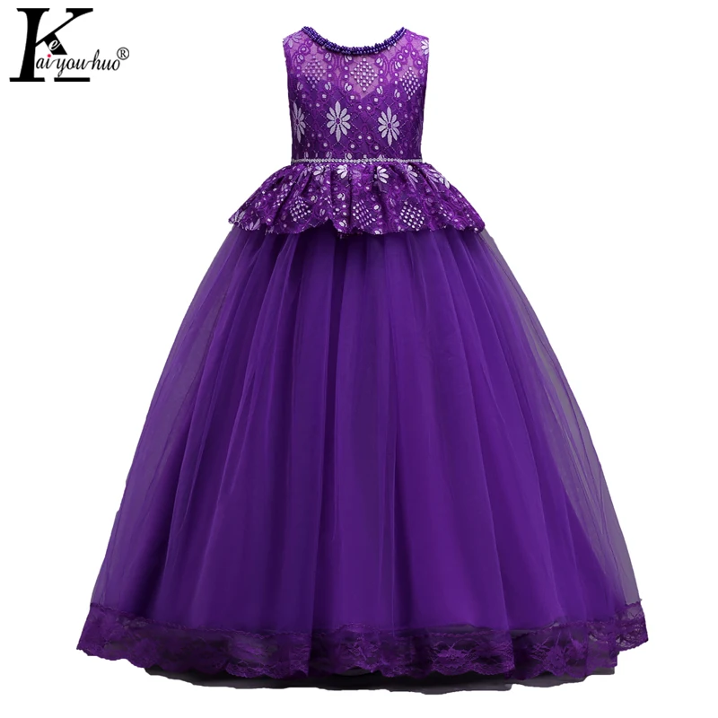 

2018 New Easter Girls Dress Costumes For Kids Carnaval Party Princess Dresses For Girls Clothes Teenagers Wedding Dress Vestidos