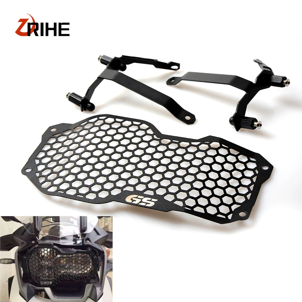 For R1200GS ADV Motorcycle Accessories Headlight Grill Guard Cover Protector For BMW R1200GS ADV 2013 2014 2015 2016
