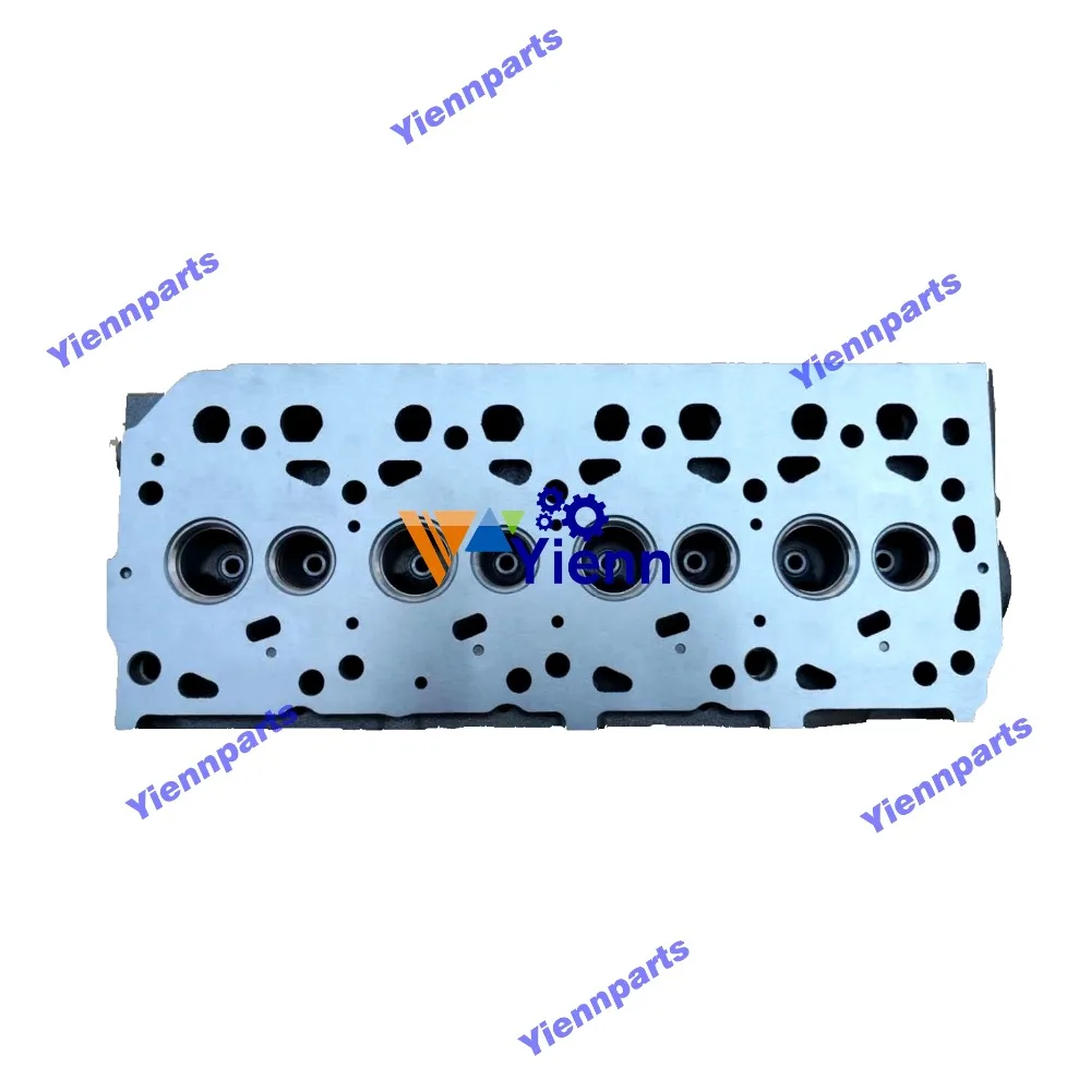 S4L cylinder head 31A01-15011 31A01-15021 For MITSUBISHI S4L-61CTDG S4L2  (4)