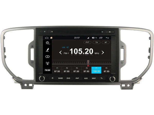 S190 Android 7.1 dvd плеер автомобиля для Kia Sportage 2016 автомобильные аудио стерео