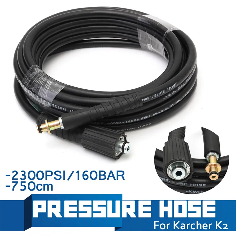 

High Pressure Cleaning Machine Hose Pipe 2300PSI/160BAR For Karcher K2 Cleaner Cleaning Machine Car Washer