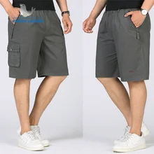 Мужские карго шорты военные прямые бордшорты Летние повседневные шорты мужские деловые брюки Slim Fit Harajuku шорты-бермуды