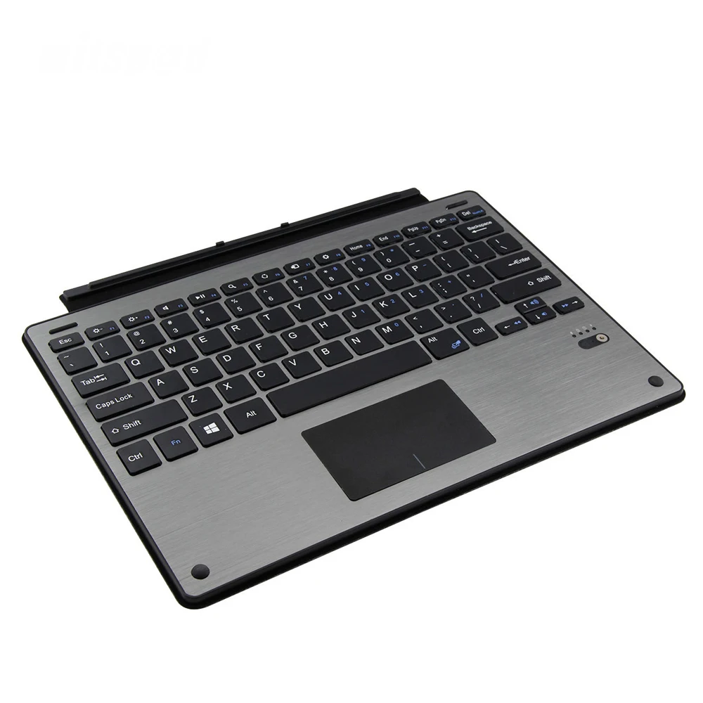 

witsp@d Keybaord For Microsoft Surface Pro 5 / Pro 4 / Pro 3,Slim Aluminum Wireless Bluetooth Case keyboard with Trackpad