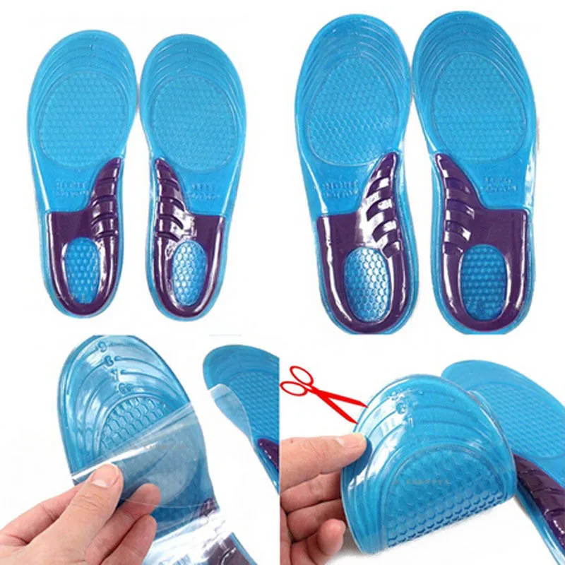 gel sole work boots
