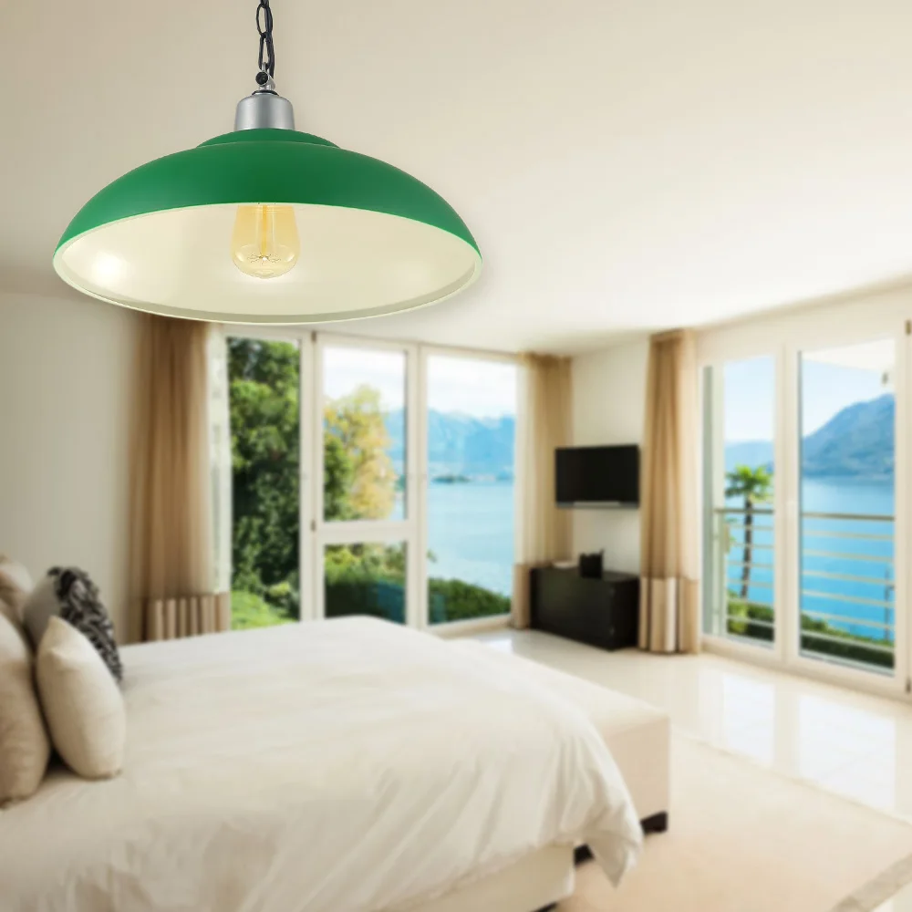 Online kopen wholesale groene hanger verlichting uit china groene ...