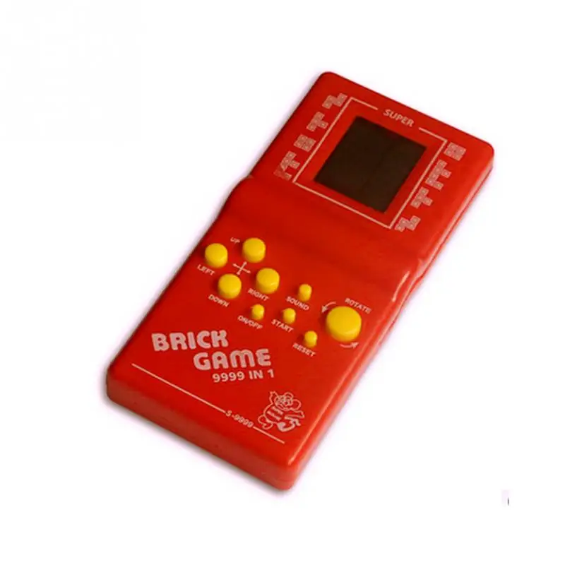 

The Best Children Gift Fancy Originality of Handheld Tetris Game Classic Nostalgic Electronic Game Model Toy Wholesale Price