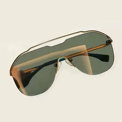 Квадратные Солнцезащитные очки для женщин ацетатная рамка градиентные линзы для женщин Высокое качество модные пилотные солнцезащитные