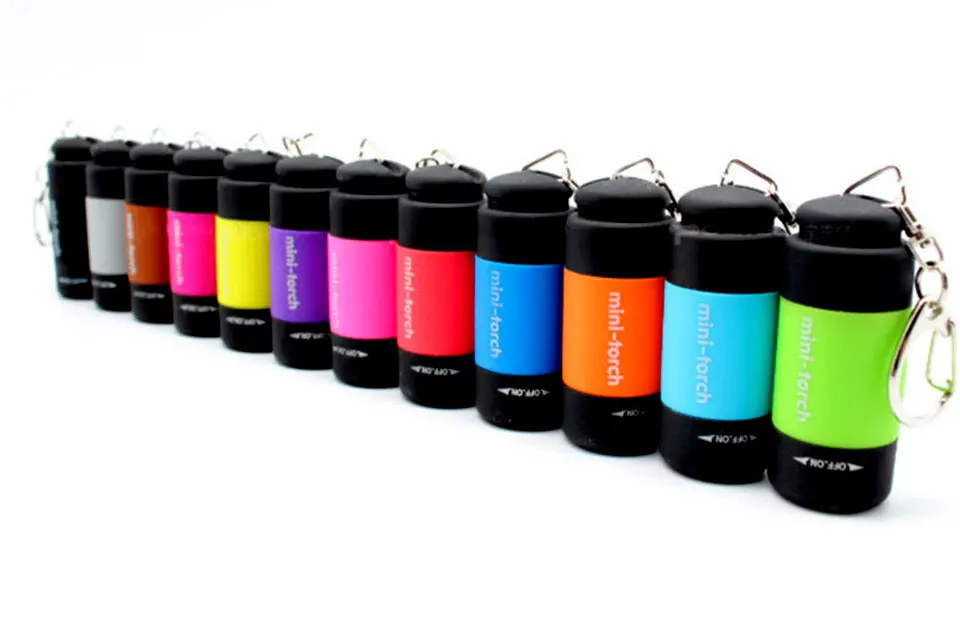 USB Rechargeable Light Lantern LED Flashlight Lamp Multicolor Portable  (6)