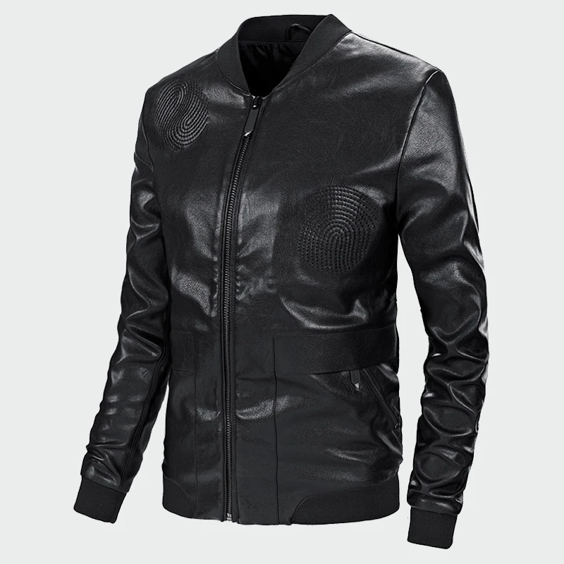 De Faux Mince Cuir 3xl Pu Veste S Hommes Automne Vestes Vêtements blue Moto En Marque Black Cycliste Manteaux Ml033 PABHWWcE