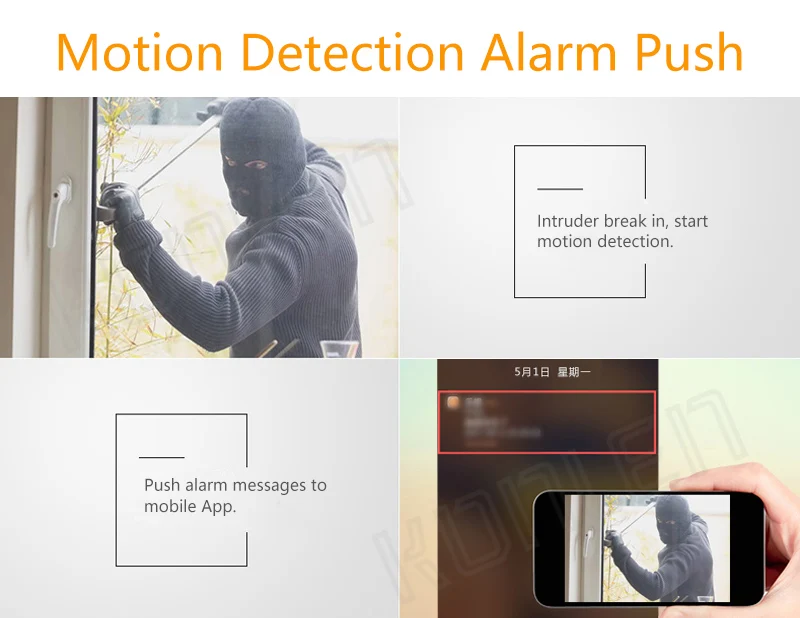 WIFI IP Security Camera 06