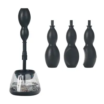 

Newest Automatic Electric Makeup Brush Cleaner Cosmetic Tools Washer Cleaning Machine Protect Bristle