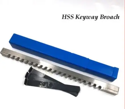 

Keyway Broach Type E 16mm 18mm + Bushings 55mm/ 60mm/ 65mm