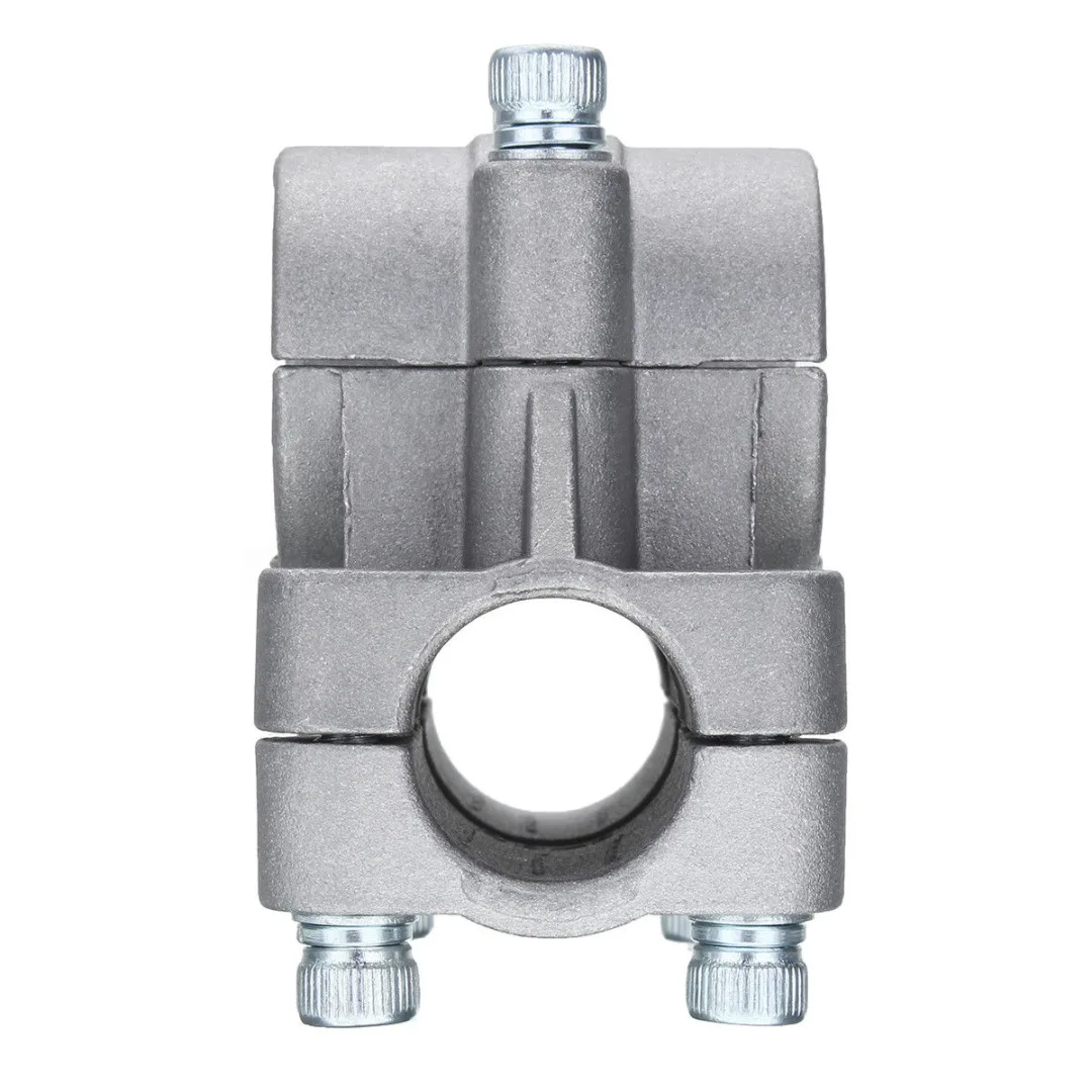 26mm/28mm Tube Handle Fix Bracket Clamp Fit For Strimmer Trimmer Brush Cutter