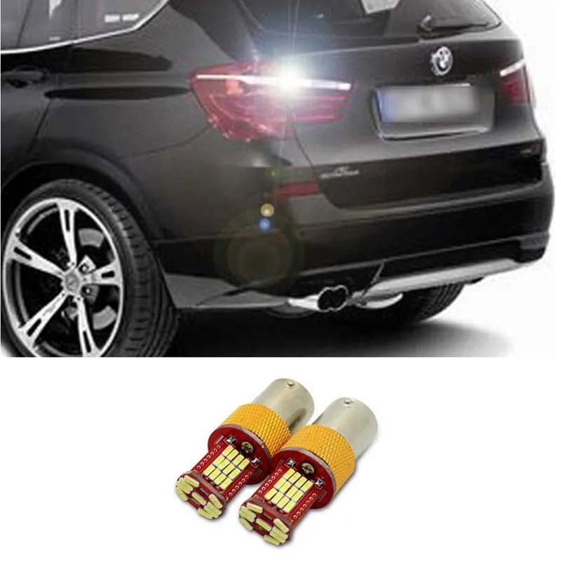 

1pcs P21W BA15s 1156 4014 33SMD LED Canbus Backup Reversing Light For BMW 3/5 SERIES E30 E36 E46 E34 X3 X5 E53 E70 Z3 Z4