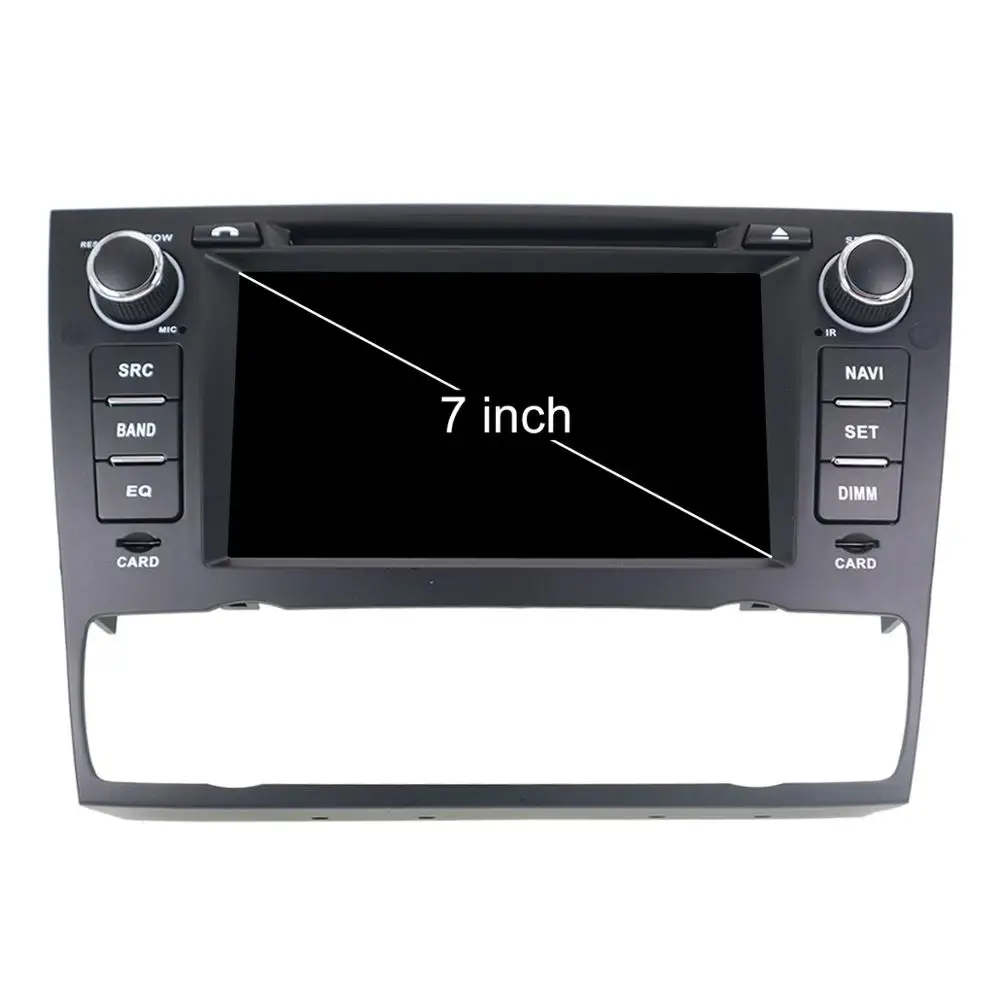Автомобильный gps навигатор dvd плеер головное устройство для BMW E90 E91 E92 E93
