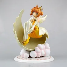 NEW hot 28cm CARDCAPTOR SAKURA ccs KINOMOTOSAKURA action figure toys collection Christmas gift