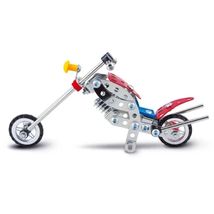 

Educational DIY Metal assembling motorcycle building blocks toys