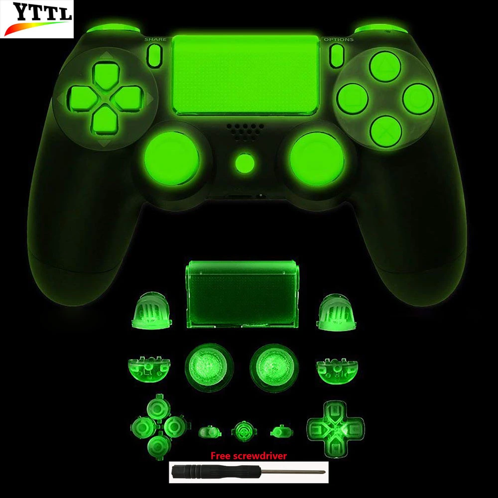 Kontur Steh auf Im Ruhestand ps4 controller glowing red selbst