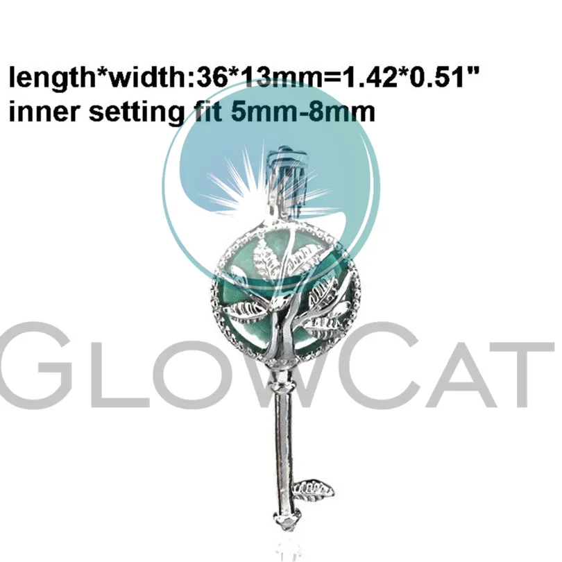 GLOWCAT микс ключевые бусины клетка для изготовления ювелирных изделий эфирное