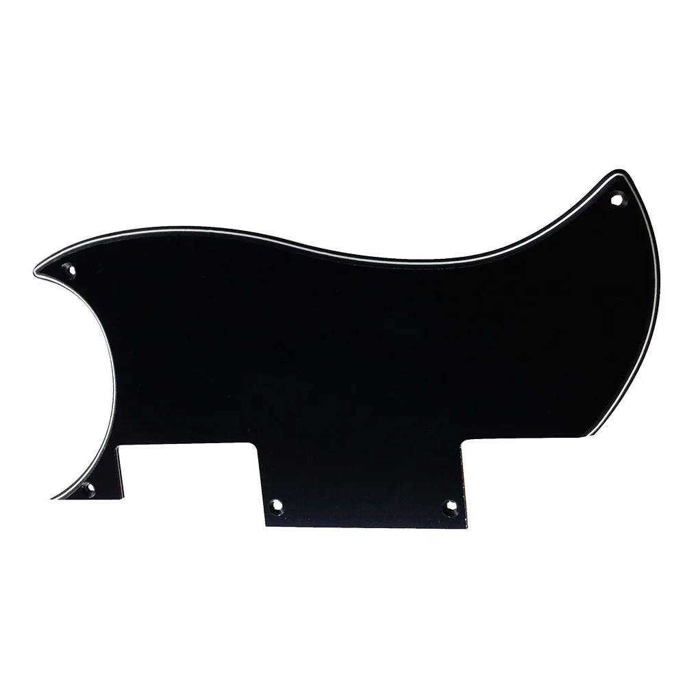 Pleroo Custom Guitar pickgaurd-для Epiphone Special SG Guitar Pickguard Script Plate, несколько цветов