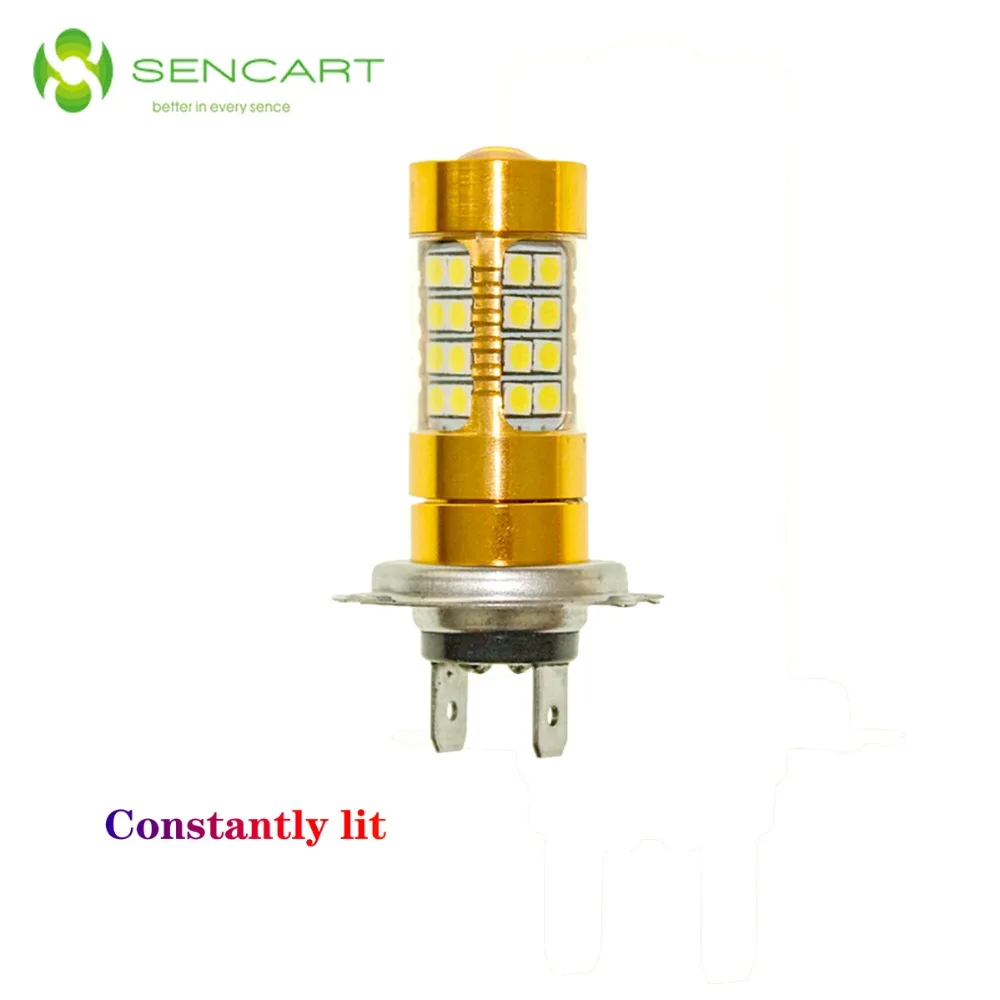 

1PCS H7 PX26D 36SMD 3030LED Constantly lit,Car fog lights Daytime running lights headlights Bulbs DC 12V