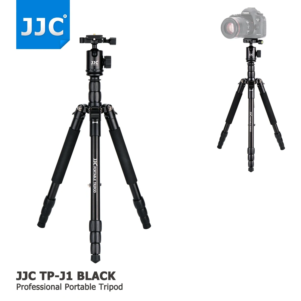 JJC DSLR Camera Tripod for Canon/Nikon/Sony/Fujifilm/Olympus/Pentax