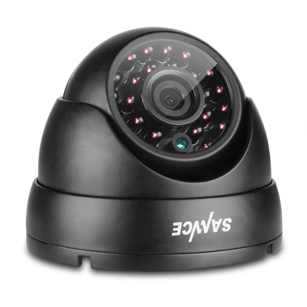 SANNCE AHD 720 P 4 шт 1200TVL купольная CCTV камера люкс 1.0MP Водонепроницаемая ИК-камера ночного видения для системы наблюдения комплект BC