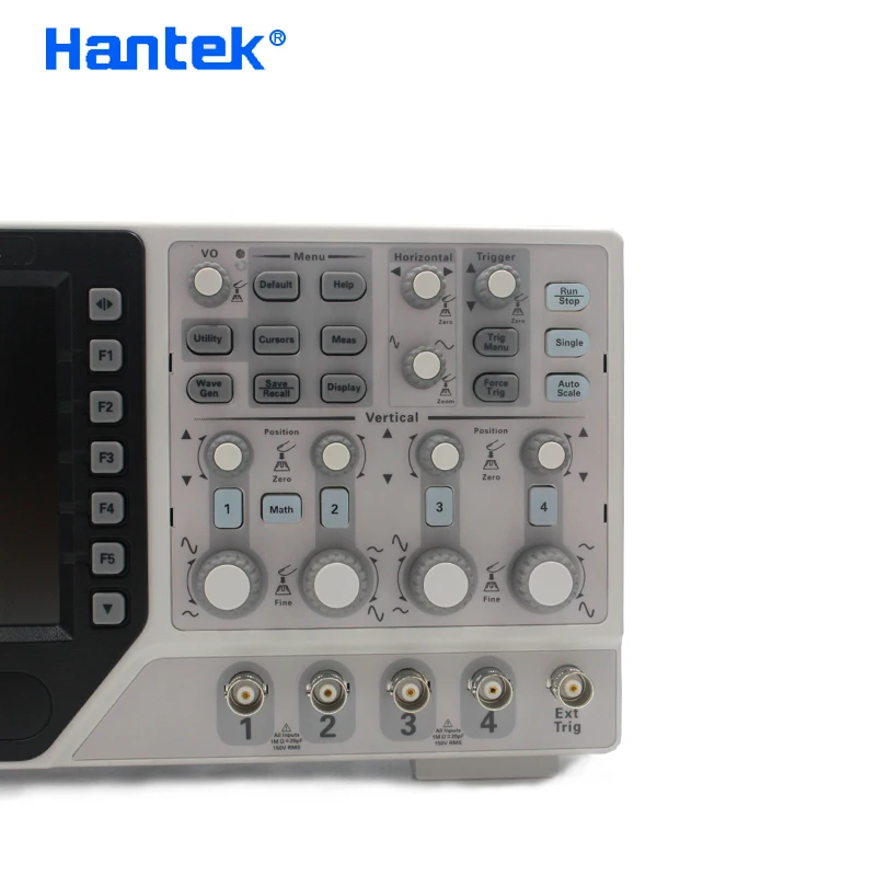 Осциллограф цифровой Hantek DSO4104B 100 МГц 4 канала|storage oscilloscope|oscilloscope usbdigital storage oscilloscope |