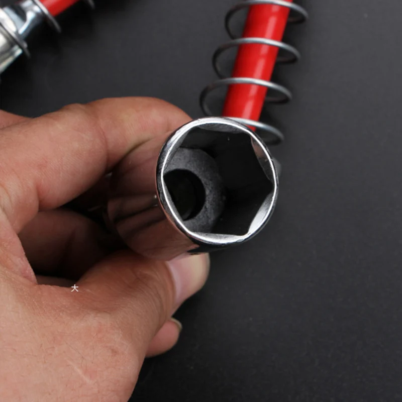 1 Pcs Flexible Spark Plug Removal Tool Socket Wrench Installation Head T-Bar Dropshipping | Инструменты