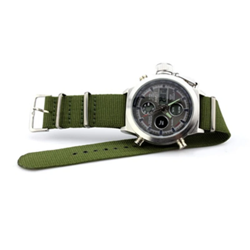 Мужские наручные часы AMST люксовый бренд погружение под воду светодиодный