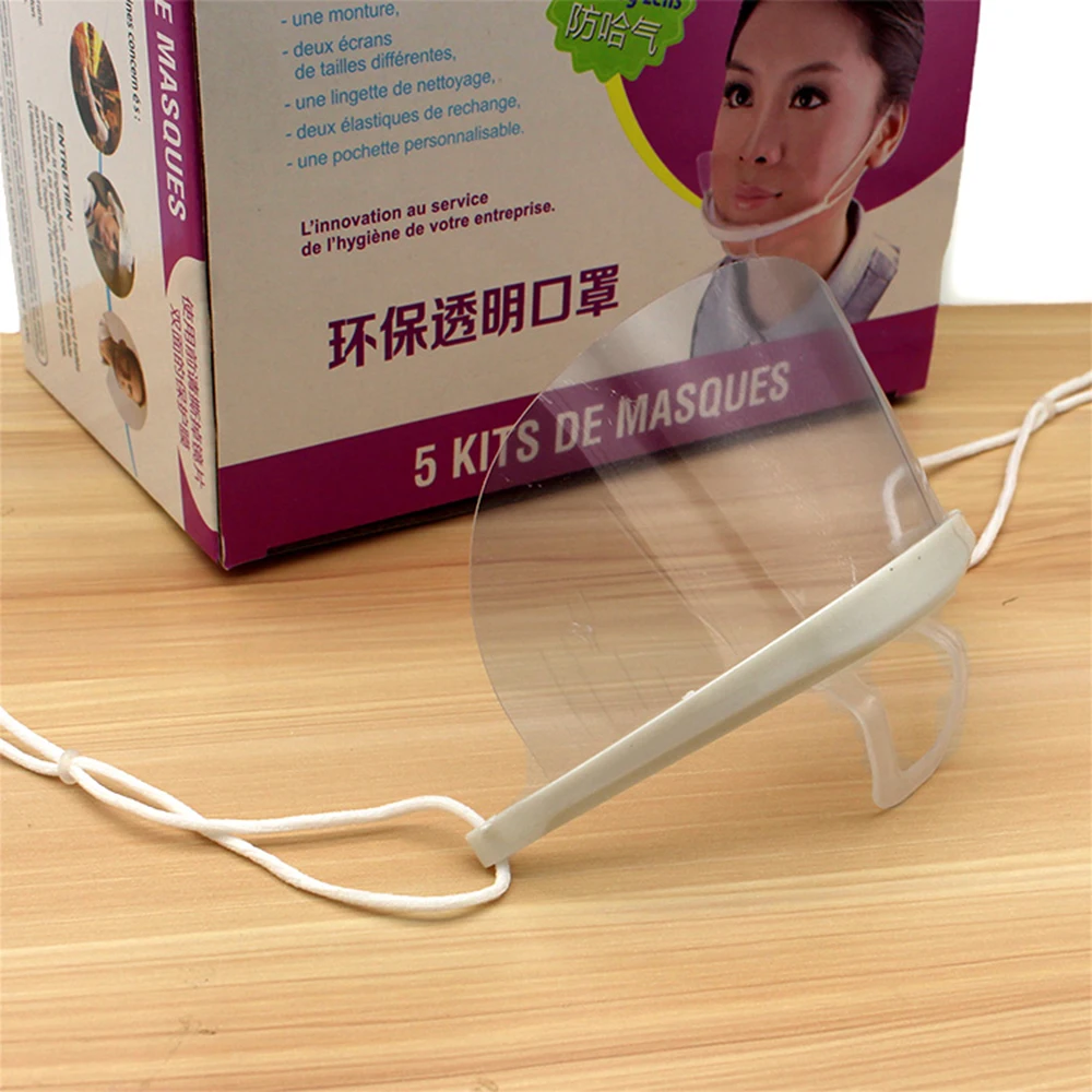

Microblading Protective Medical Mask Eyebrow Tattoo Plastic Crystal Anti-Fog Lens Mask Permanent makeup tools Accessories