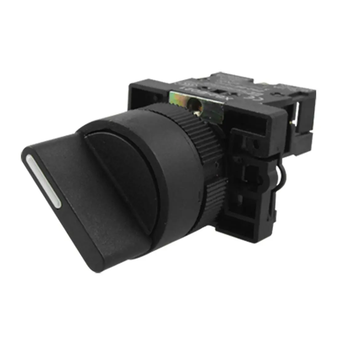 

On/Off Two 2 Position Rotary Select Selector Switch 1 NO 10A 600V AC
